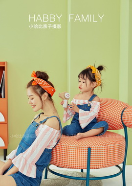 小哈比创意儿童摄影