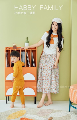 小哈比创意儿童摄影