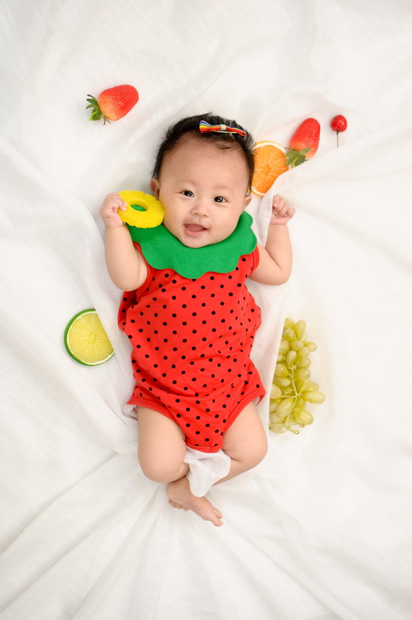 草莓宝宝的百日照3