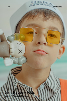 小哈比创意儿童摄影