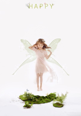 小哈比创意儿童摄影