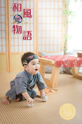 小哈比创意儿童摄影