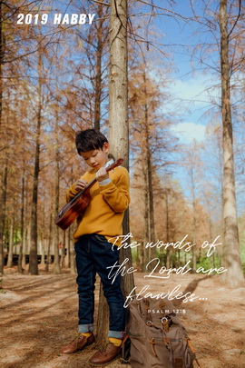 小哈比创意儿童摄影