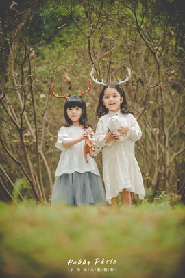 小哈比创意儿童摄影