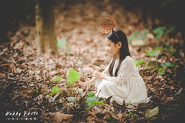 小哈比创意儿童摄影